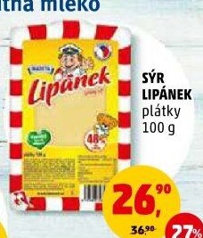Sýry Lipánek Madeta