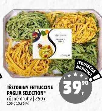 Těstoviny Selection