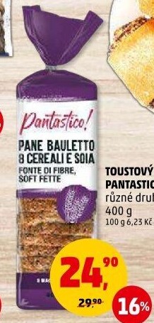 Toustový chléb Pantastico!