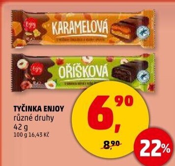 Tyčinka Enjoy