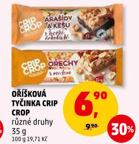 Tyčinka oříšková Crip Crop