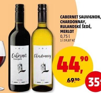 Víno Cabernet Sauvignon
