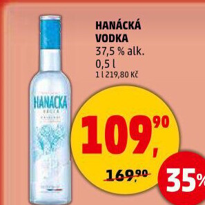 Vodka Hanácká