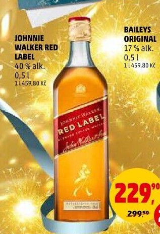 Whisky Red Label Johnnie Walker