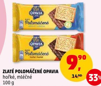Zlaté polomáčené Opavia