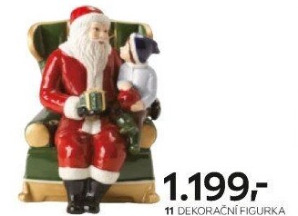 DEK. FIGURKA SANTA CLAUS