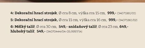 HLUBOKÝ TALÍŘ