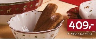 MISKA NA MÜSLI