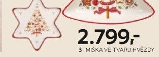 MISKA VE TVARU HVĚZDY