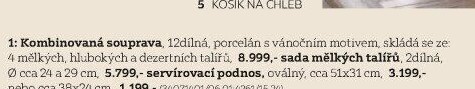 SADA MĚLKÝCH TALÍŘŮ