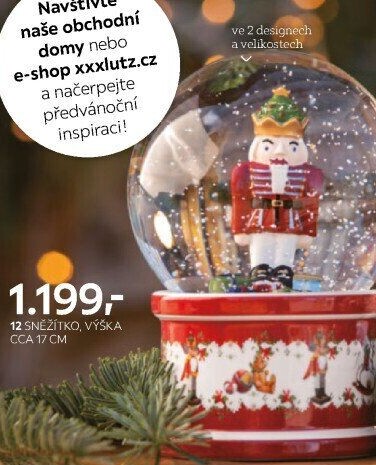 SNĚŽÍTKO VÝŠKA 17CM