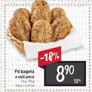 Bageta fitness