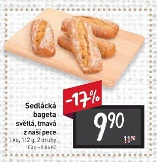 Bageta sedlácká