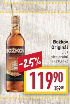 Božkov Original Tuzemský