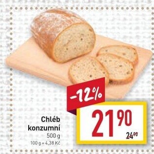 Chléb konzumní