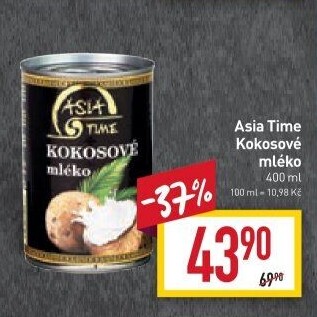 Kokosové mléko Asia Time
