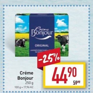 Margarín Créme Bonjour Rama