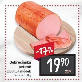 Pečeně debrecínská