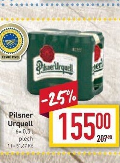 Pivo Pilsner Urquell