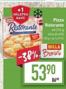 Pizza mražená Ristorante Dr. Oetker