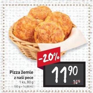 Pizza žemle