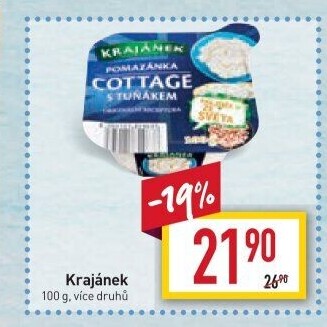 Pomazánky Krajánek