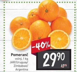 Pomeranče