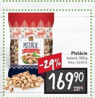 Pražené pistácie IBK Trade