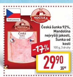 Šunka česká Vocílka