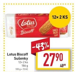 Sušenky Biscoff Lotus
