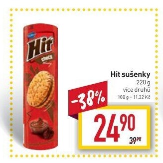 Sušenky Hit Bahlsen