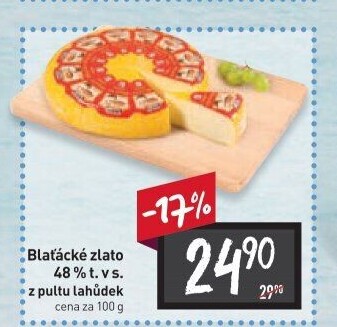 Sýr Blaťácké zlato Madeta