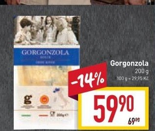 Sýr Gorgonzola