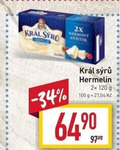 Sýr Hermelín Král sýrů