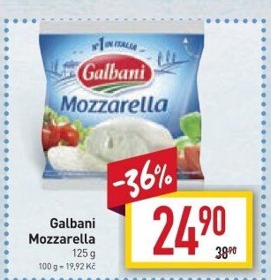 Sýr Mozzarella Galbani