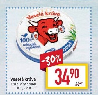 Sýr tavený Veselá kráva