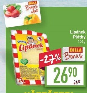 Sýry Lipánek Madeta