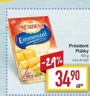 Sýry Président