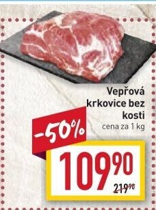 Vepřová krkovice bez kosti