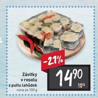 Závitky v rosolu