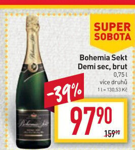 Bohemia Sekt Demi Sec