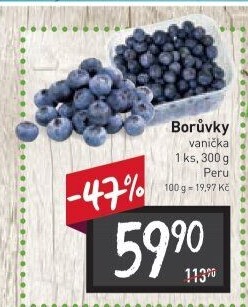 Borůvky