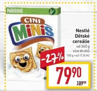 Cereálie Nestlé