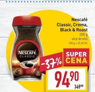 Instantní káva Nescafé Classic