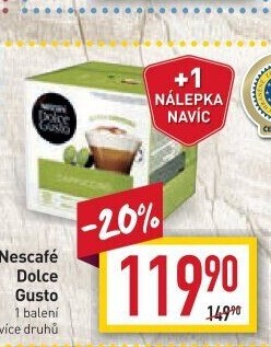 Kapsle Dolce Gusto Nescafé