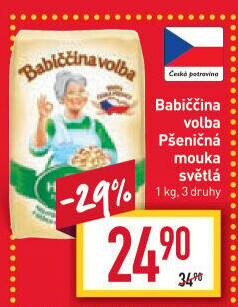 Mouka Babiččina volba