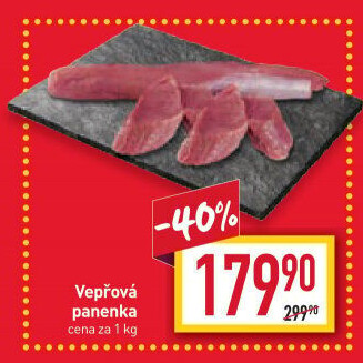 Panenka vepřová