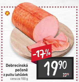 Pečeně debrecínská