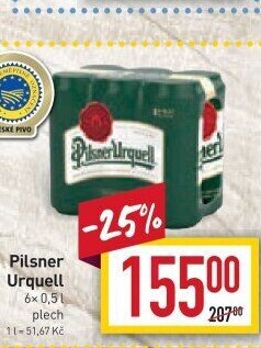 Pivo Pilsner Urquell
