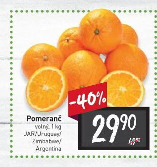 Pomeranče